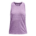 Under Armour Clothing Under Armour Seamless Stride Running Shirt Women-Violet