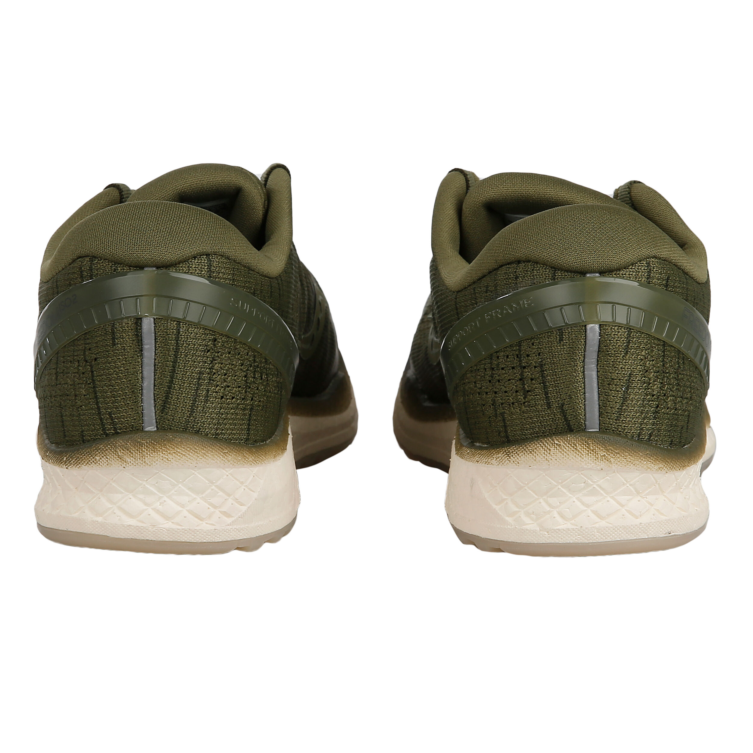 Buy Saucony Freedom Iso 2 Neutral Running Shoe Men Olive Light Green in size 44 online Running Point UK