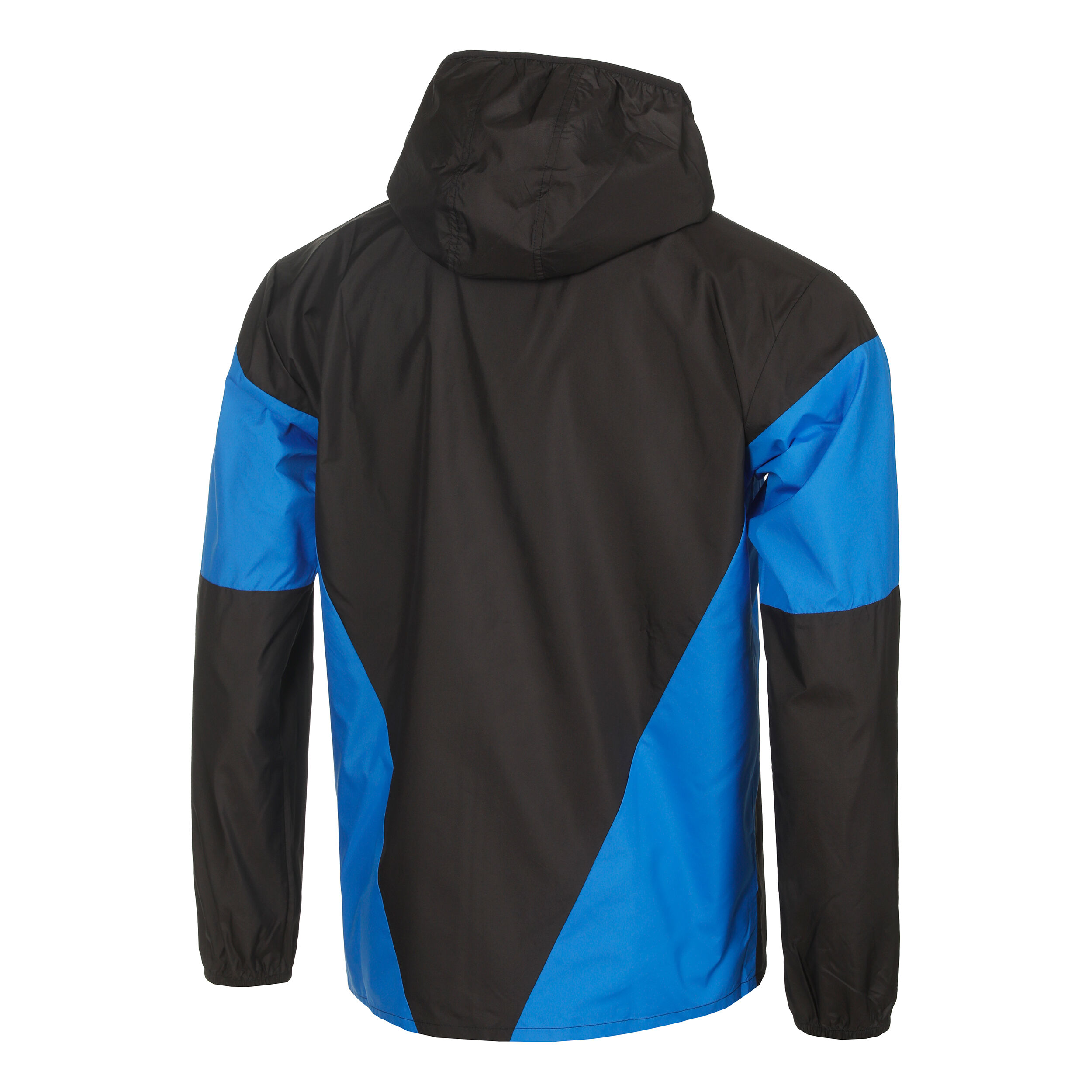 Run Lightweight Running Jacket Men Black Blue