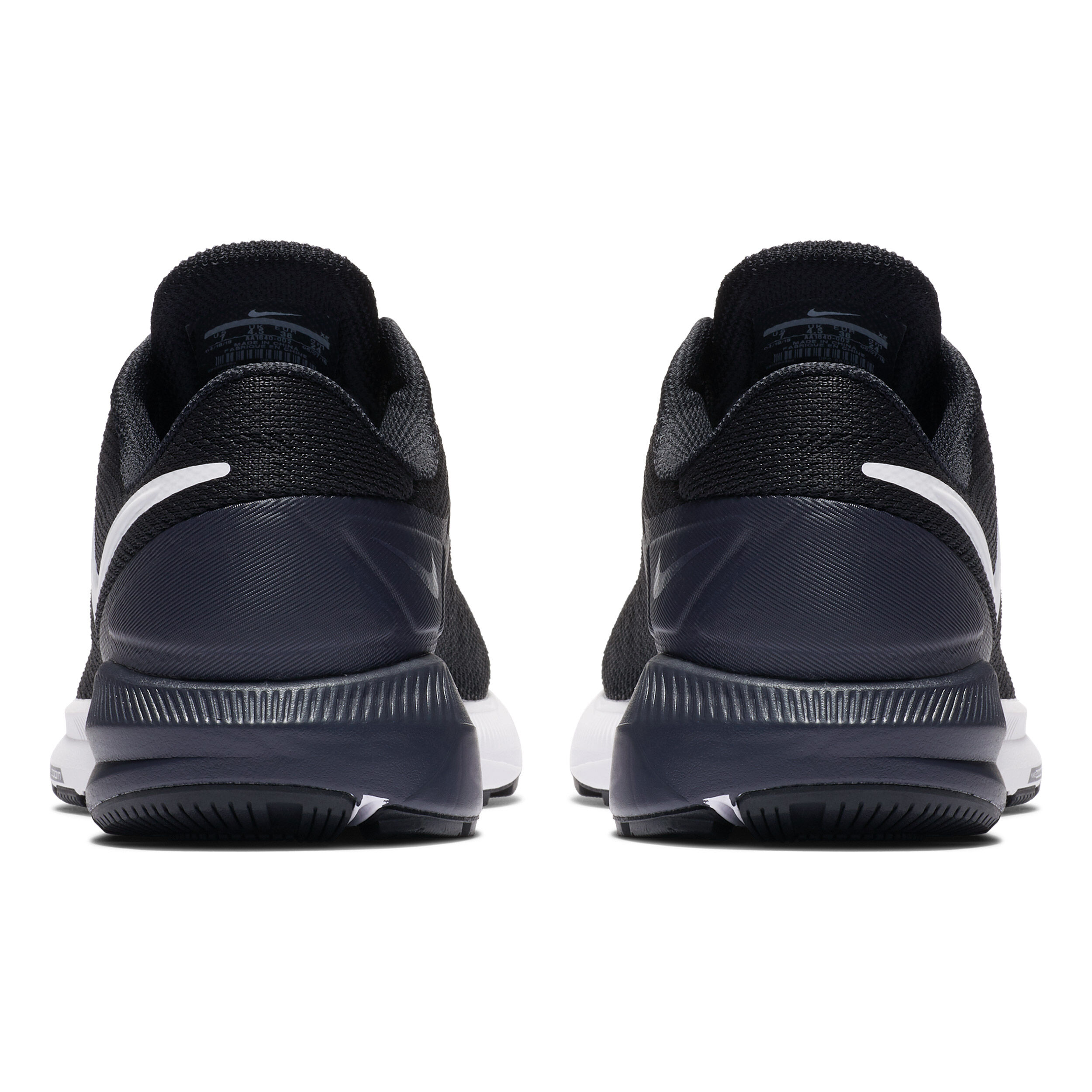 Air Zoom Structure 22 Stability Running Shoe Women Black White