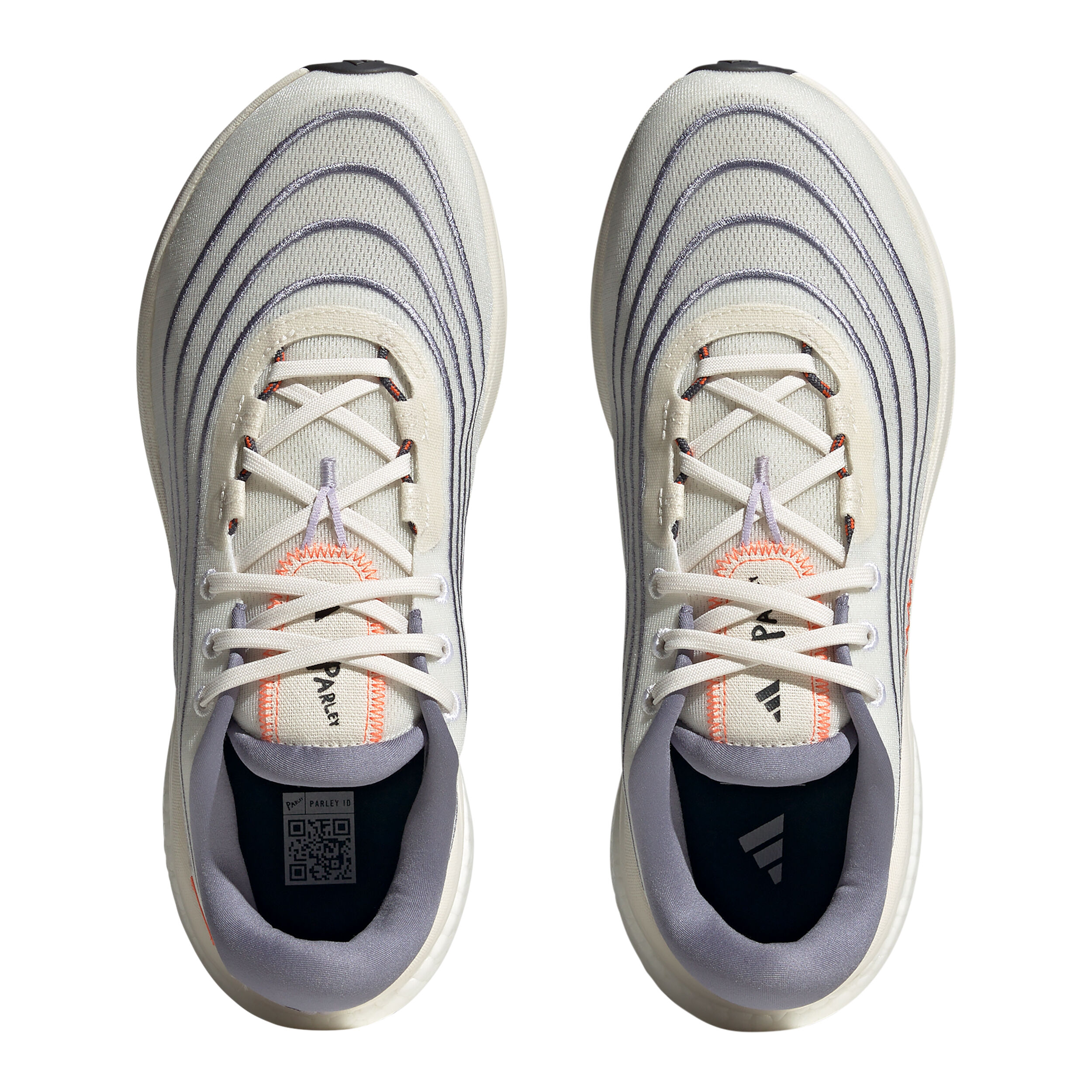 Buy adidas Supernova 2 X Parley Neutral Running Shoe Men White Lilac in size 48 online Running Point UK