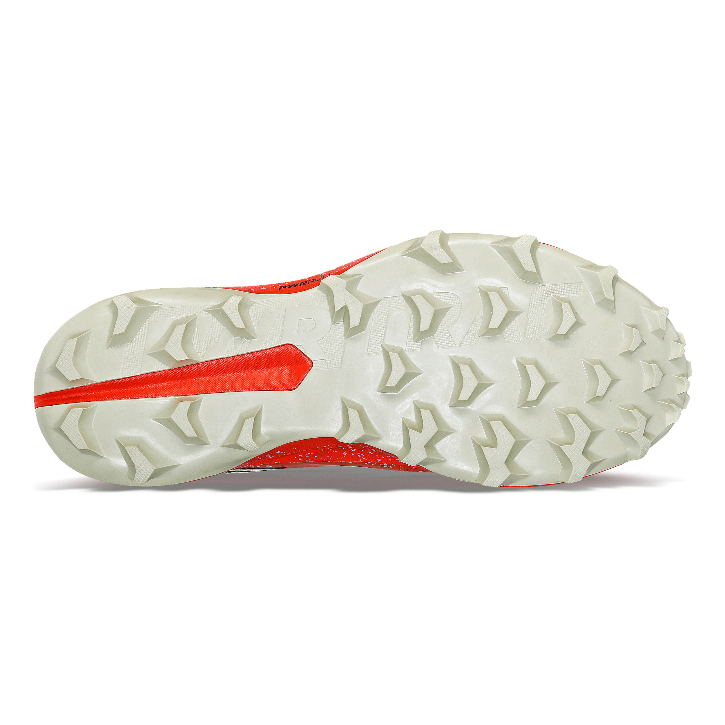 Peregrine 14 ST Trail Running Shoe Men White Red