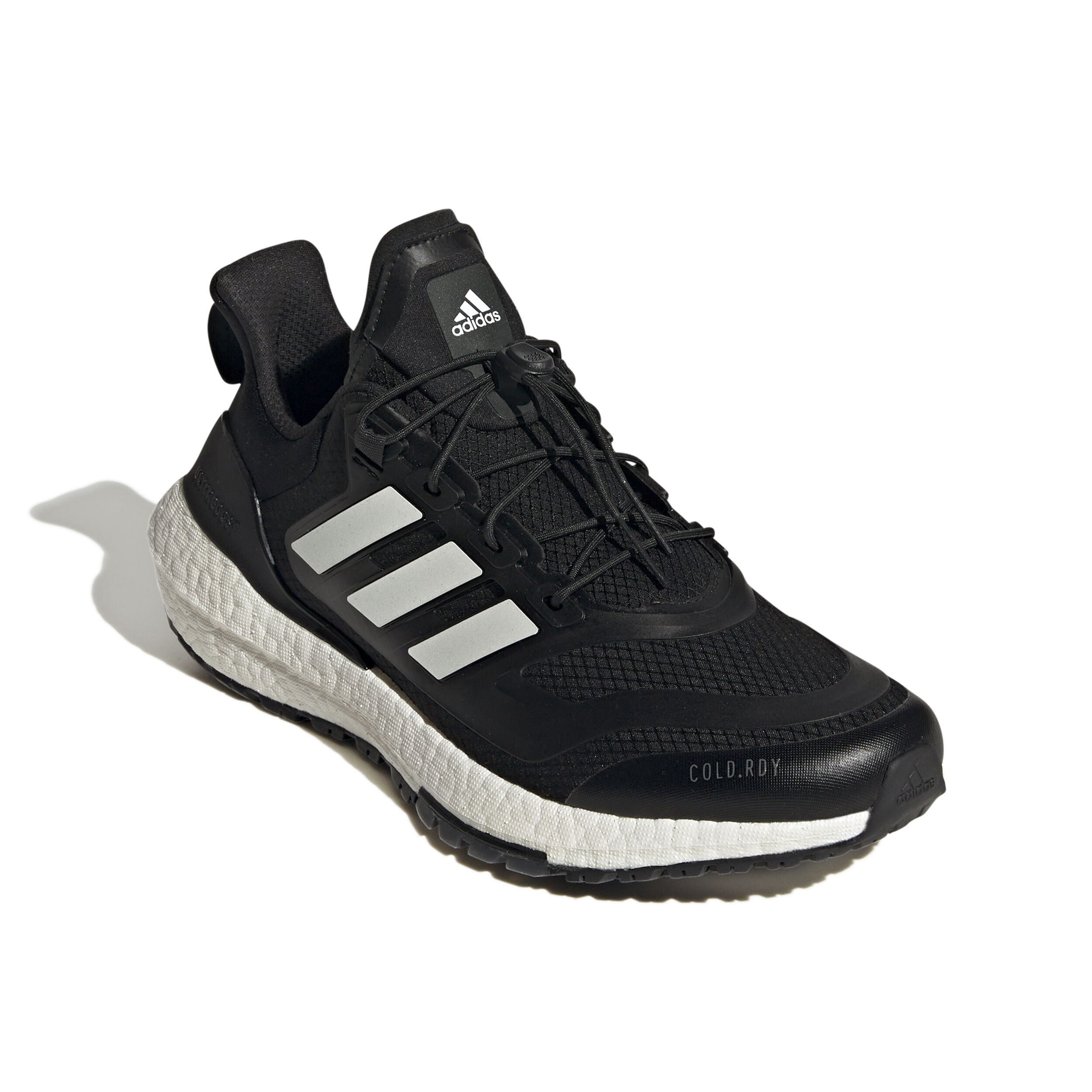 Ultra Boost 22 Cold Ready Neutral Running Shoe Men Black White