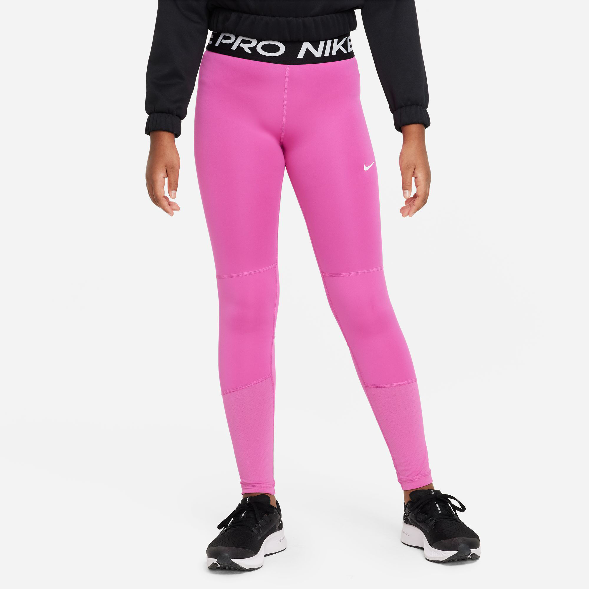 Pink nike pro spandex new arrivals