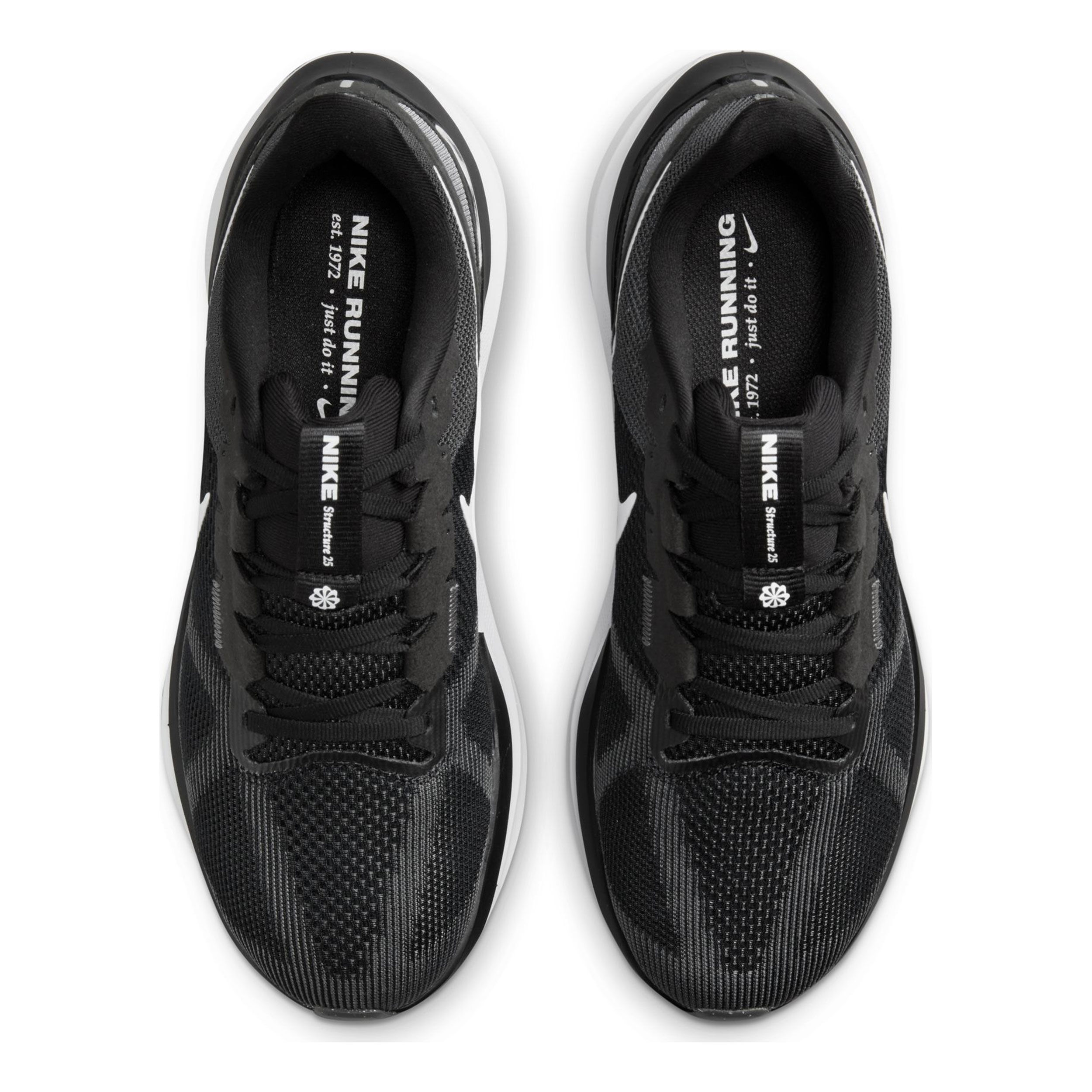 Nike zoom structure black clearance