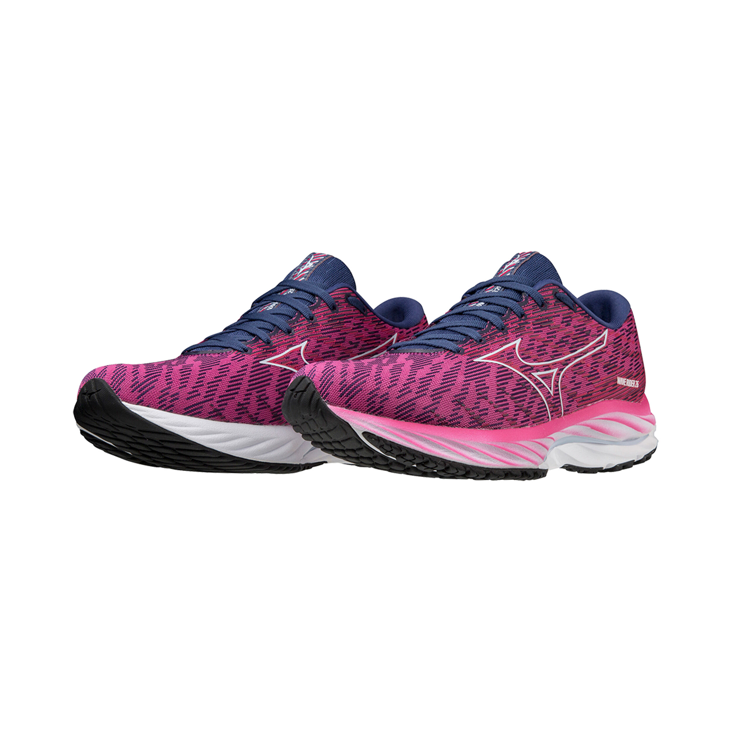 Buy Mizuno Wave Rider 26 Neutral Running Shoe Women Violet White online Running Point UK