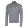 Pacer Half-Zip Longsleeve Running shirt Men-grey