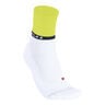 RU4 Endurance Compression Running Socks Men-White,Yellow