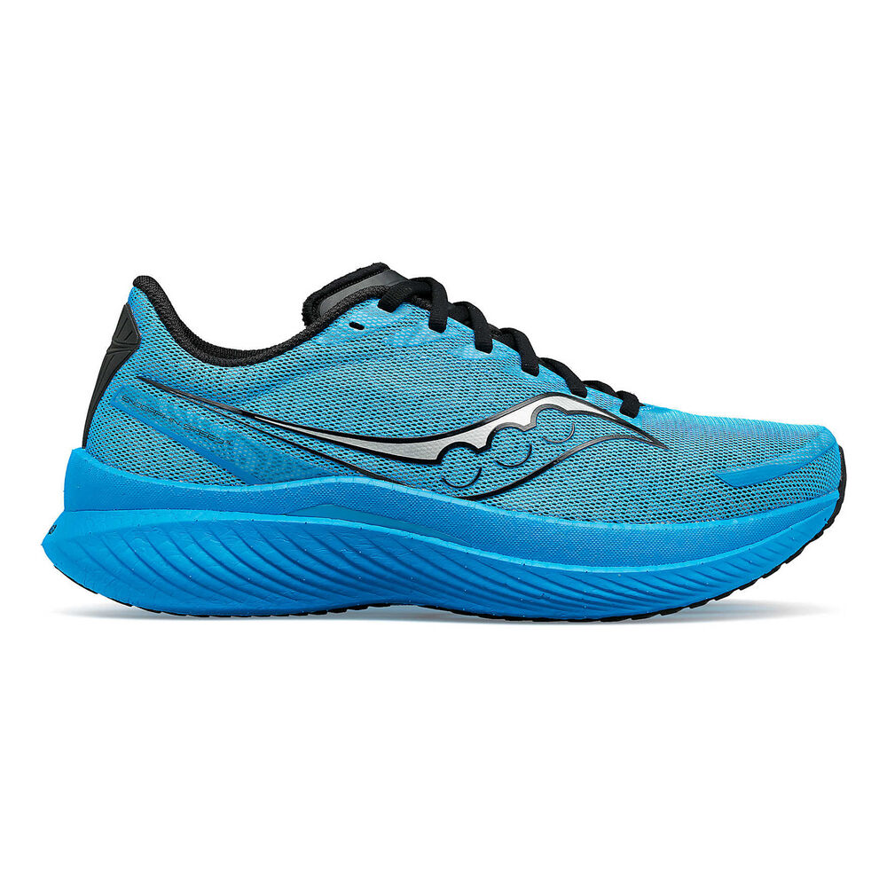 saucony endorphin speed 3 competition running shoe men - blue, multicoloured, size 8