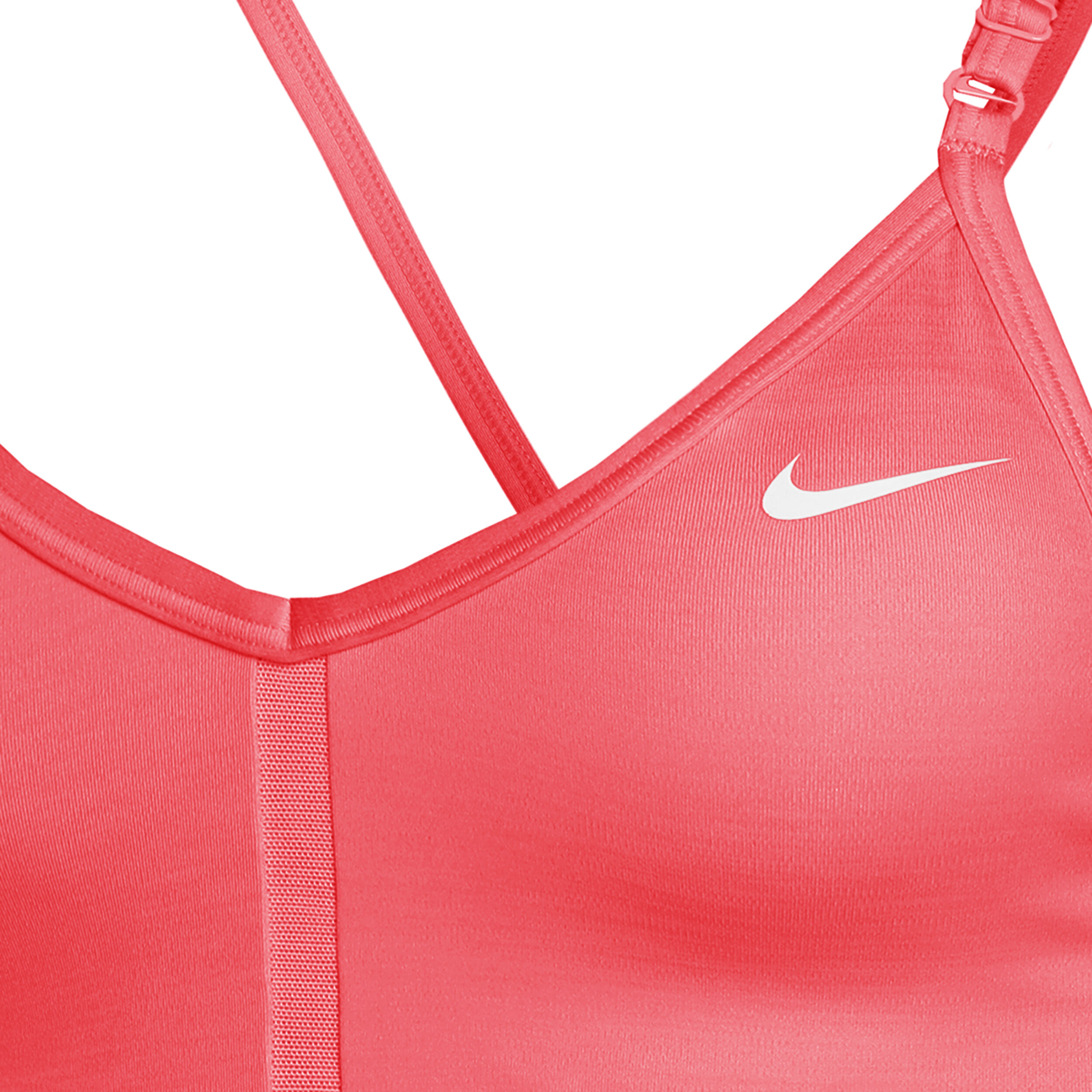 Buy Nike Indy Neck Light Support Sports Bras Women Coral online Running Point UK