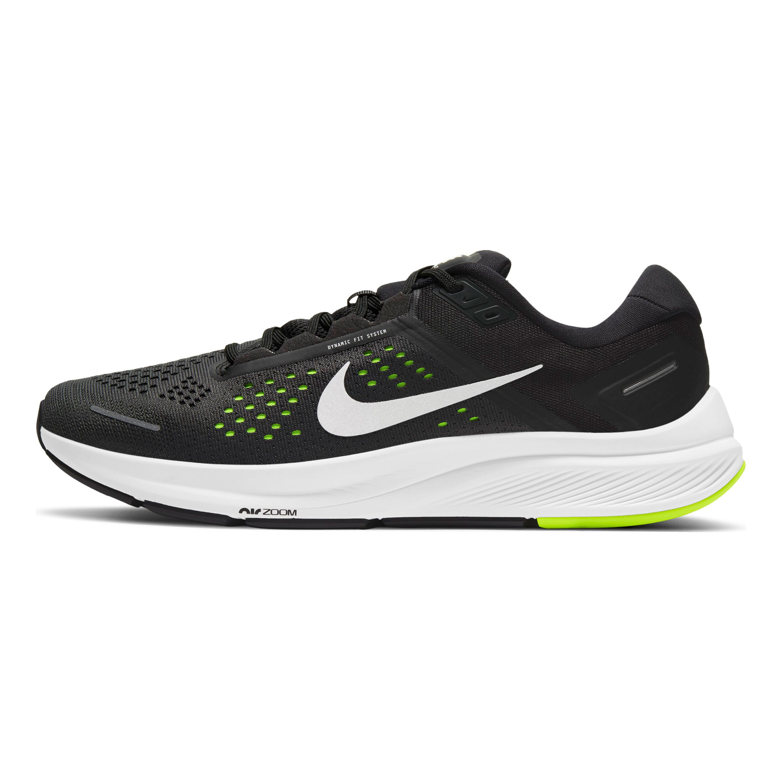 Buy Nike Air Zoom Structure 23 Stability Running Shoe Men Black White online Running Point UK