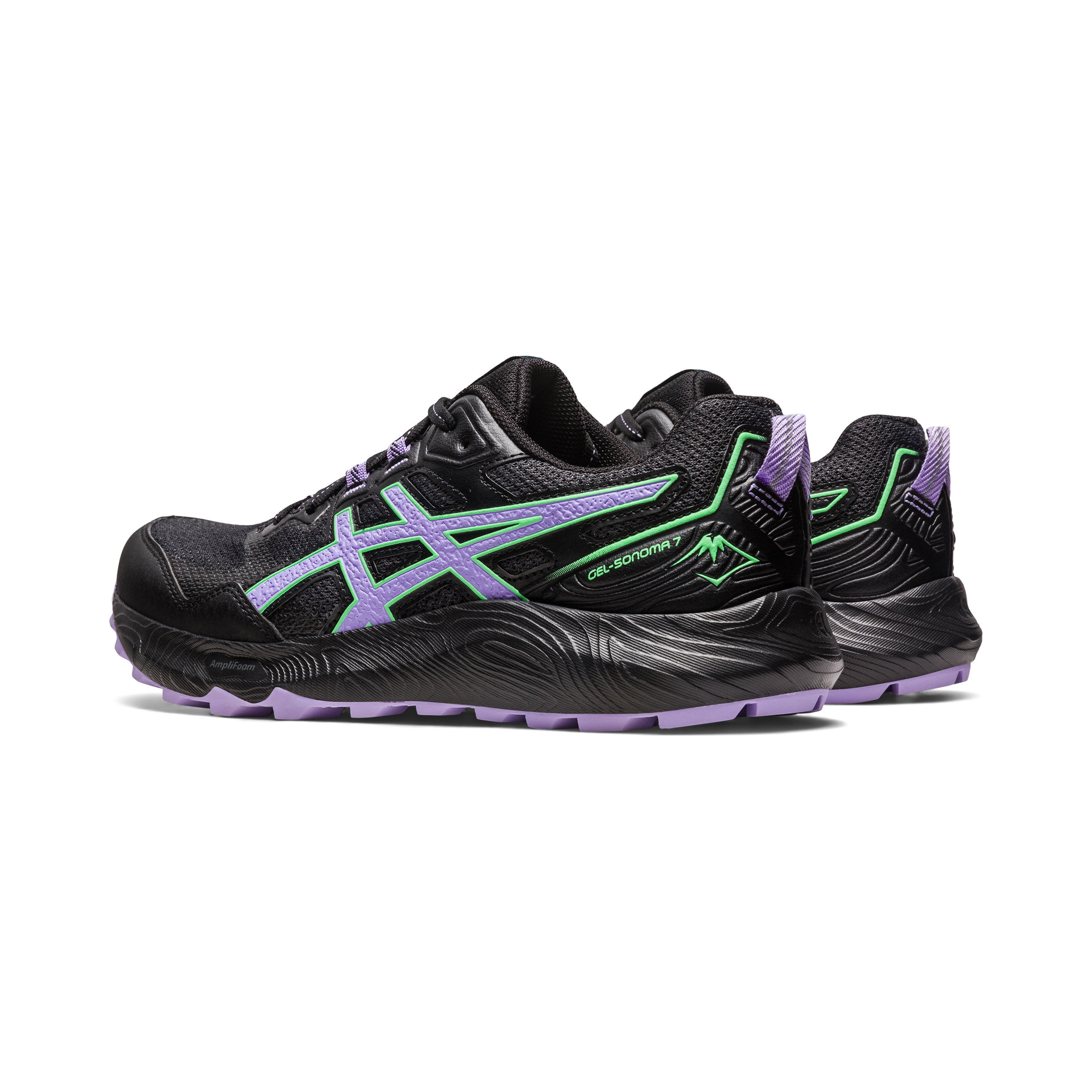 Asics gel foundation 7 violet sales