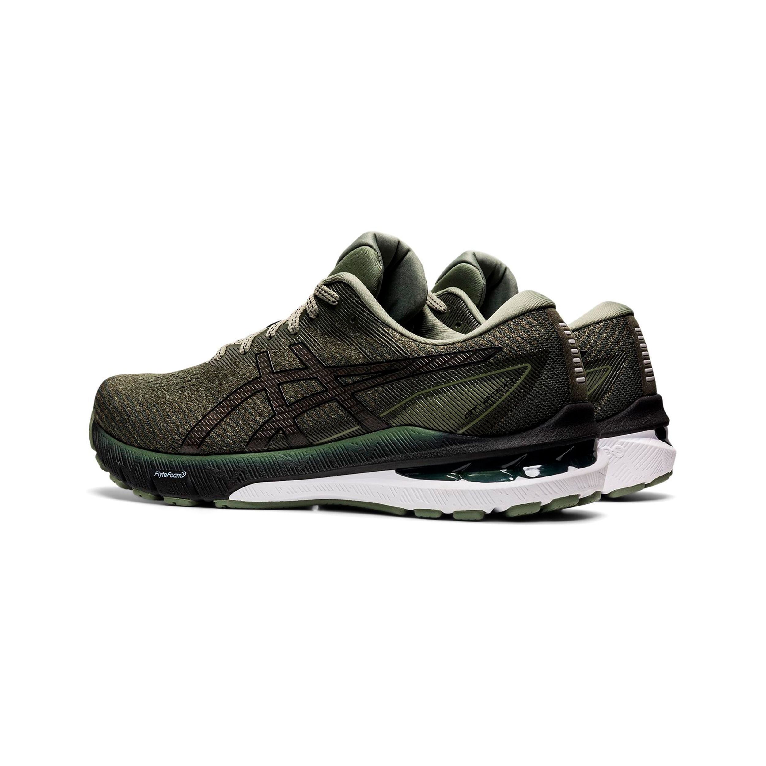 Asics gt 2000 5 sales Olive