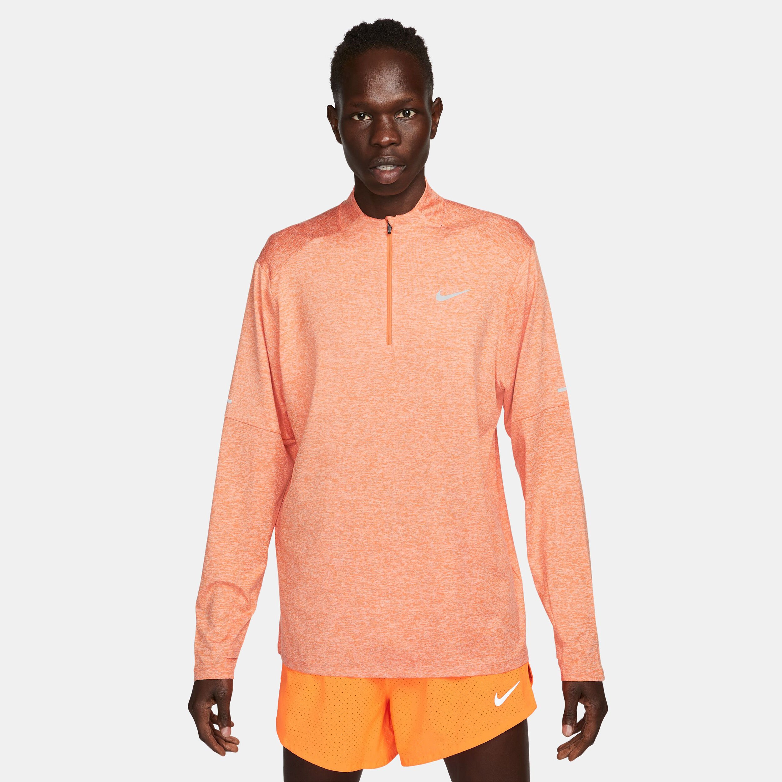 Buy Nike Dri Fit Element Top Half Zip Running Top Men Apricot online Running Point UK