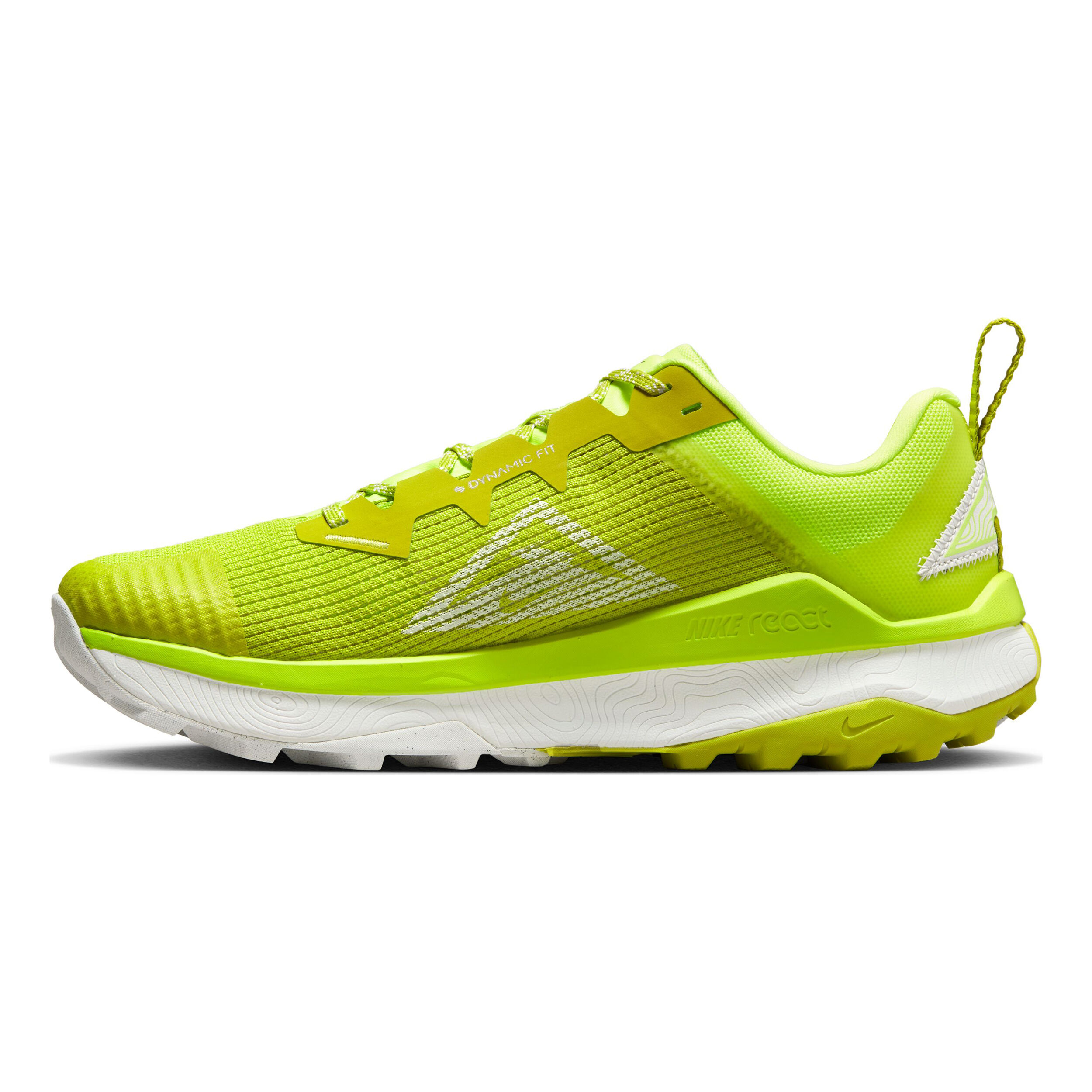 Lime green running shoes womens clearance