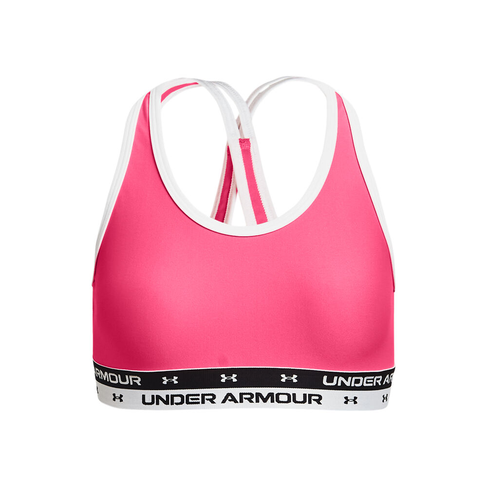Under Armour Crossback Solid Sports Bras Women's | M
