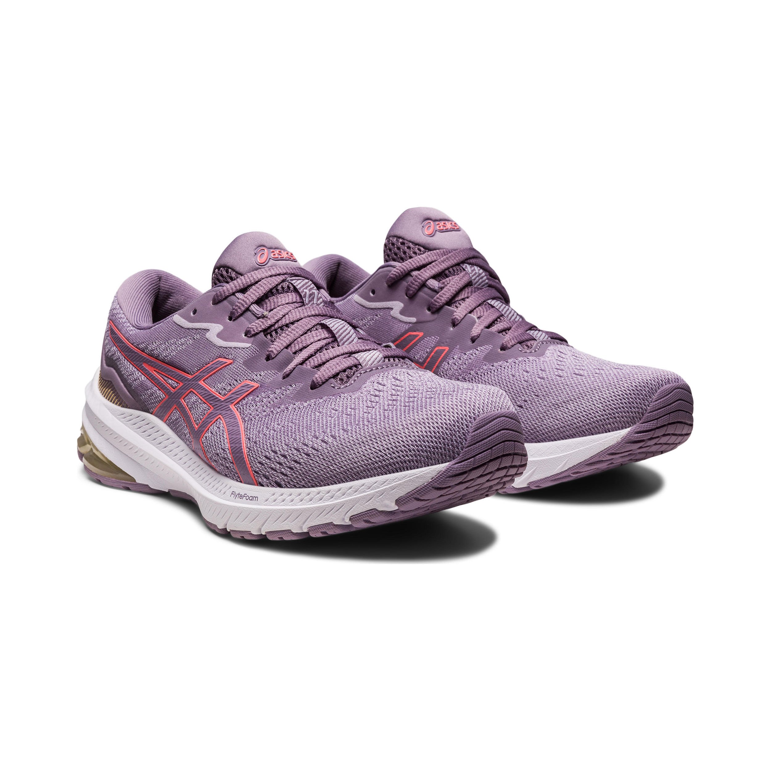Buy ASICS GT 1000 11 Stability Running Shoe Women Lilac online