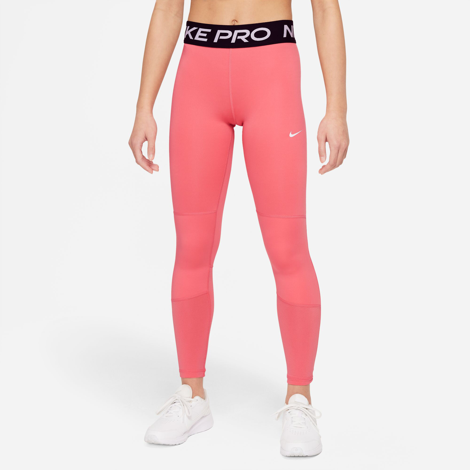 Buy Nike Pro Tight Kids Coral Black online Running Point UK