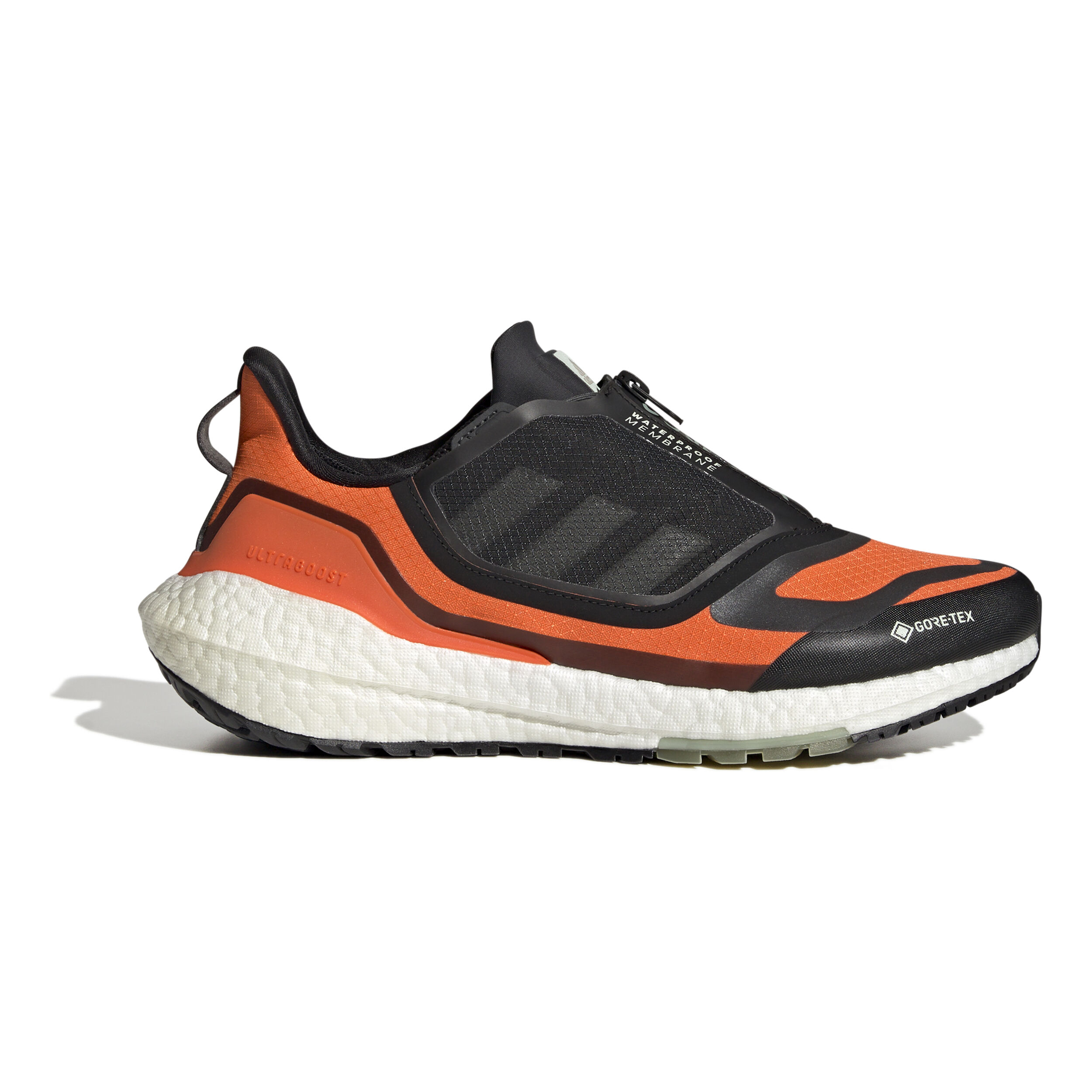 Ultra boost cheap orange and black