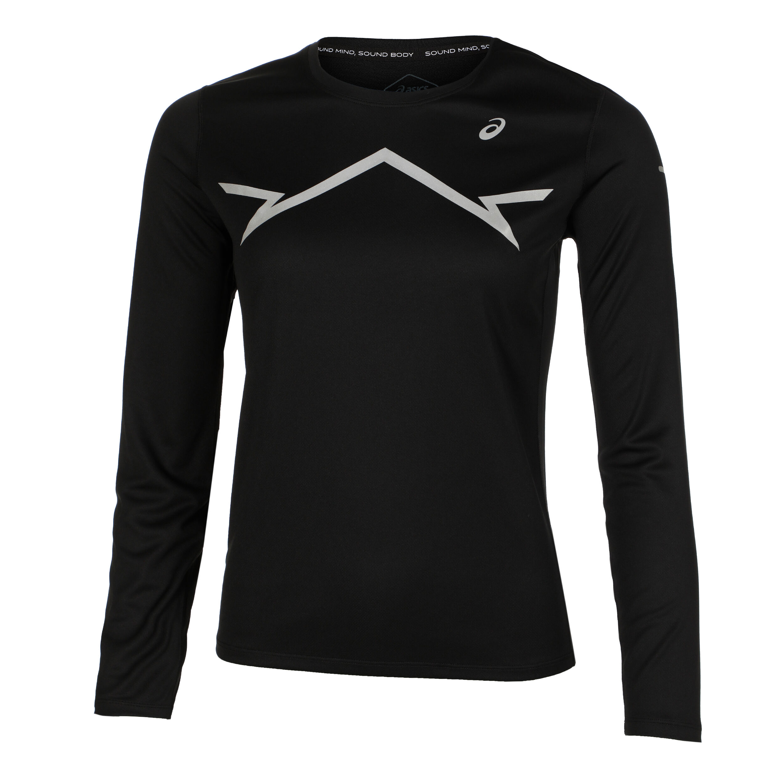 Asics running discount top