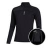 Warm Light Long Sleeve Women-Black