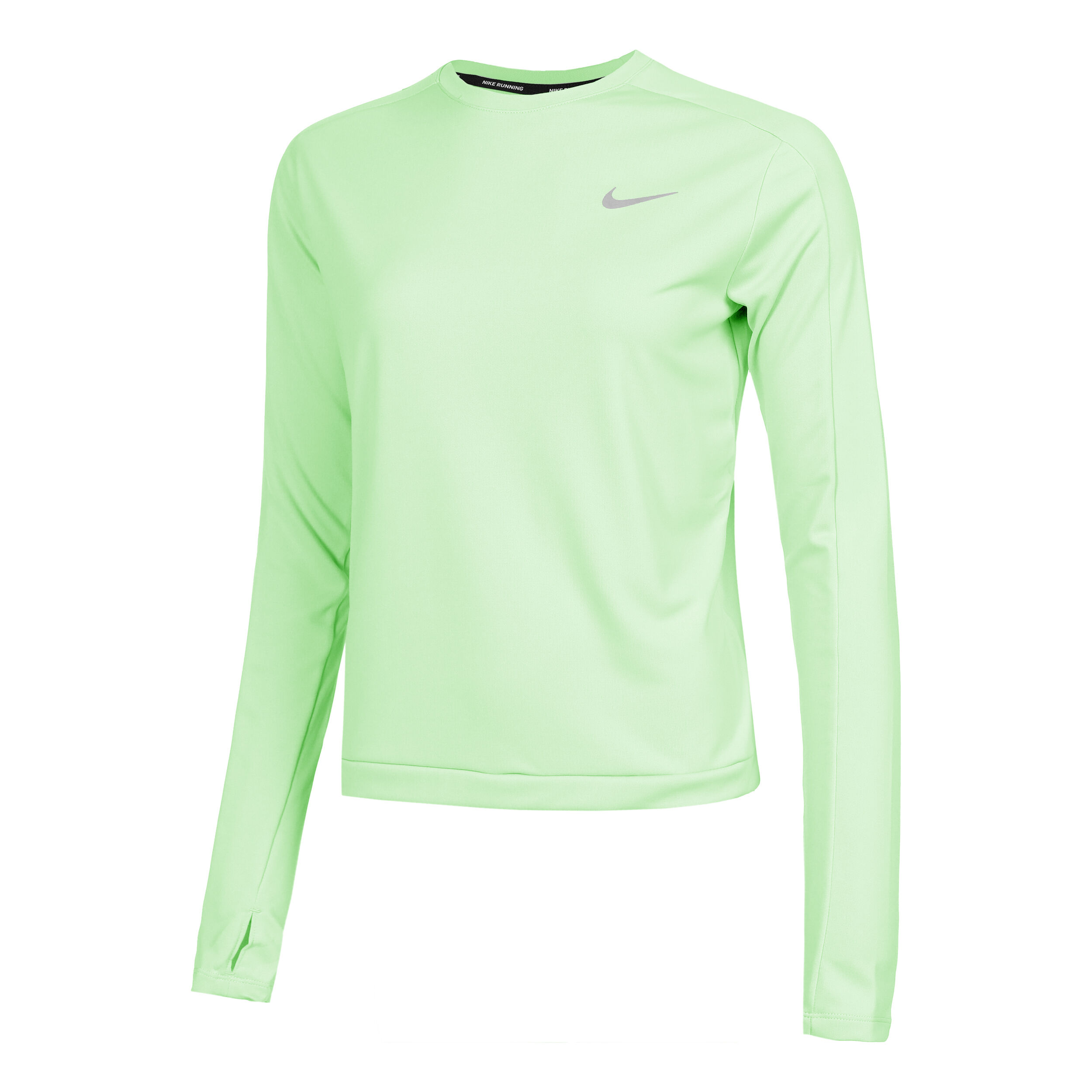 Mint green running top top