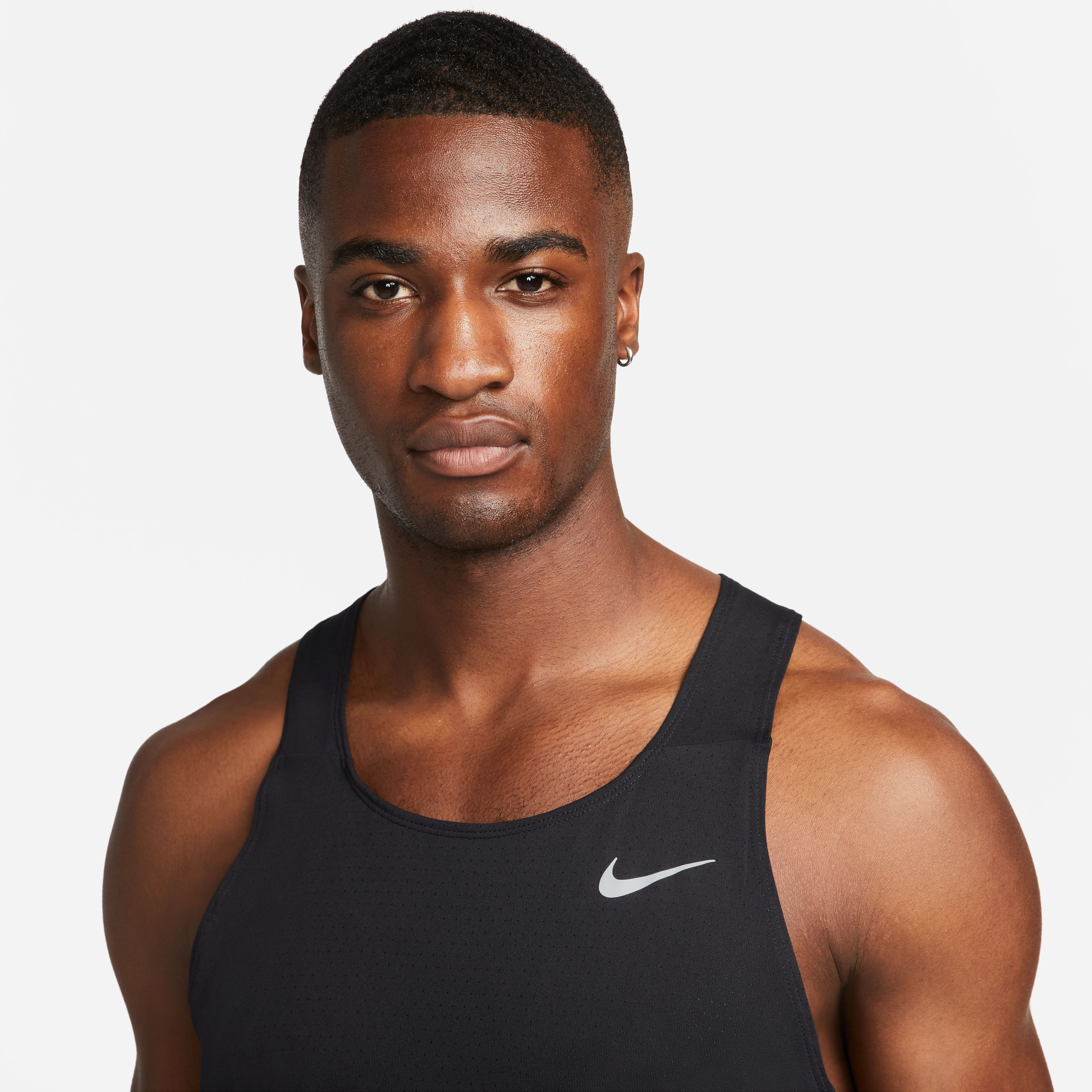 Mens black deals nike tank top