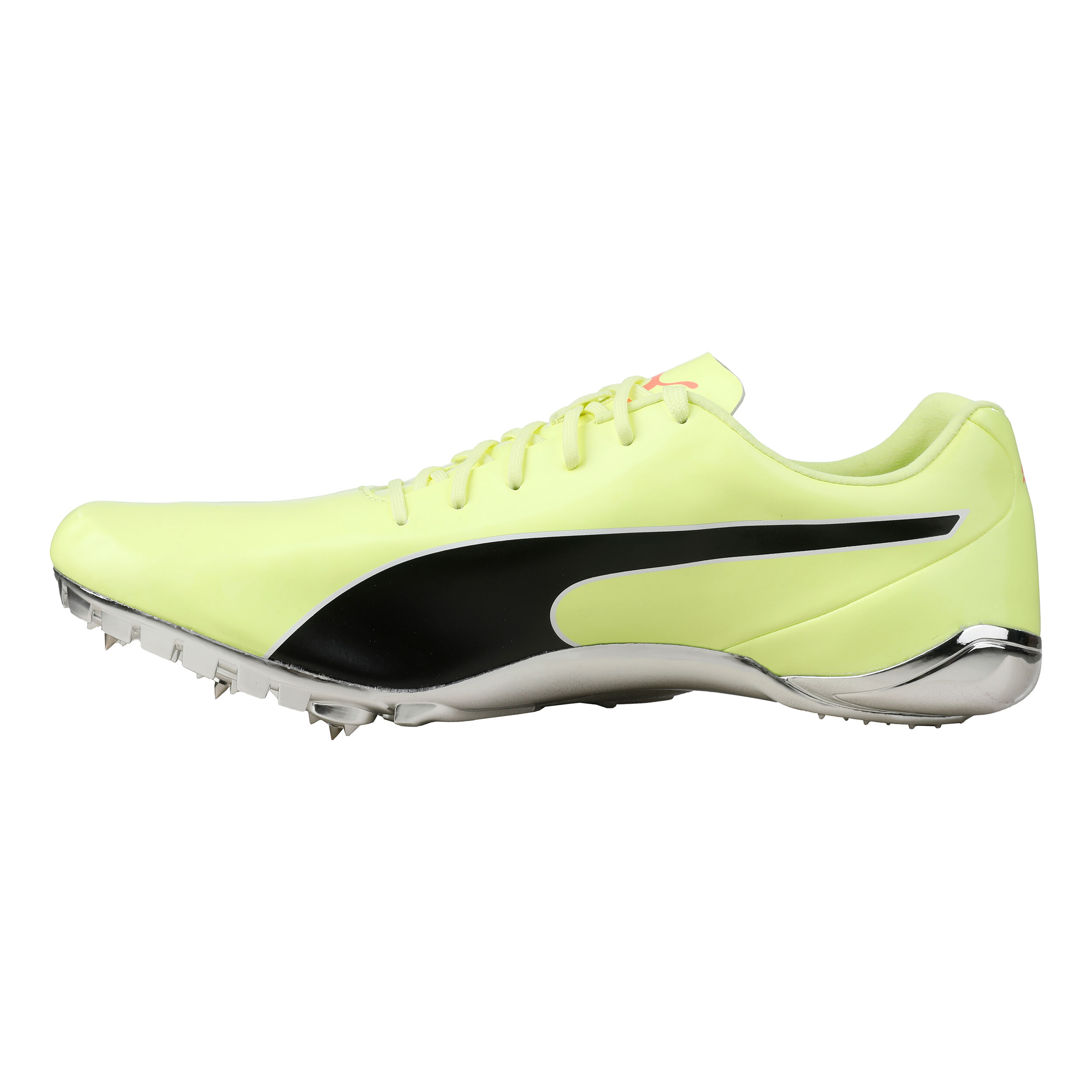EvoSPEED Electric 8 Spike Shoes Yellow Black