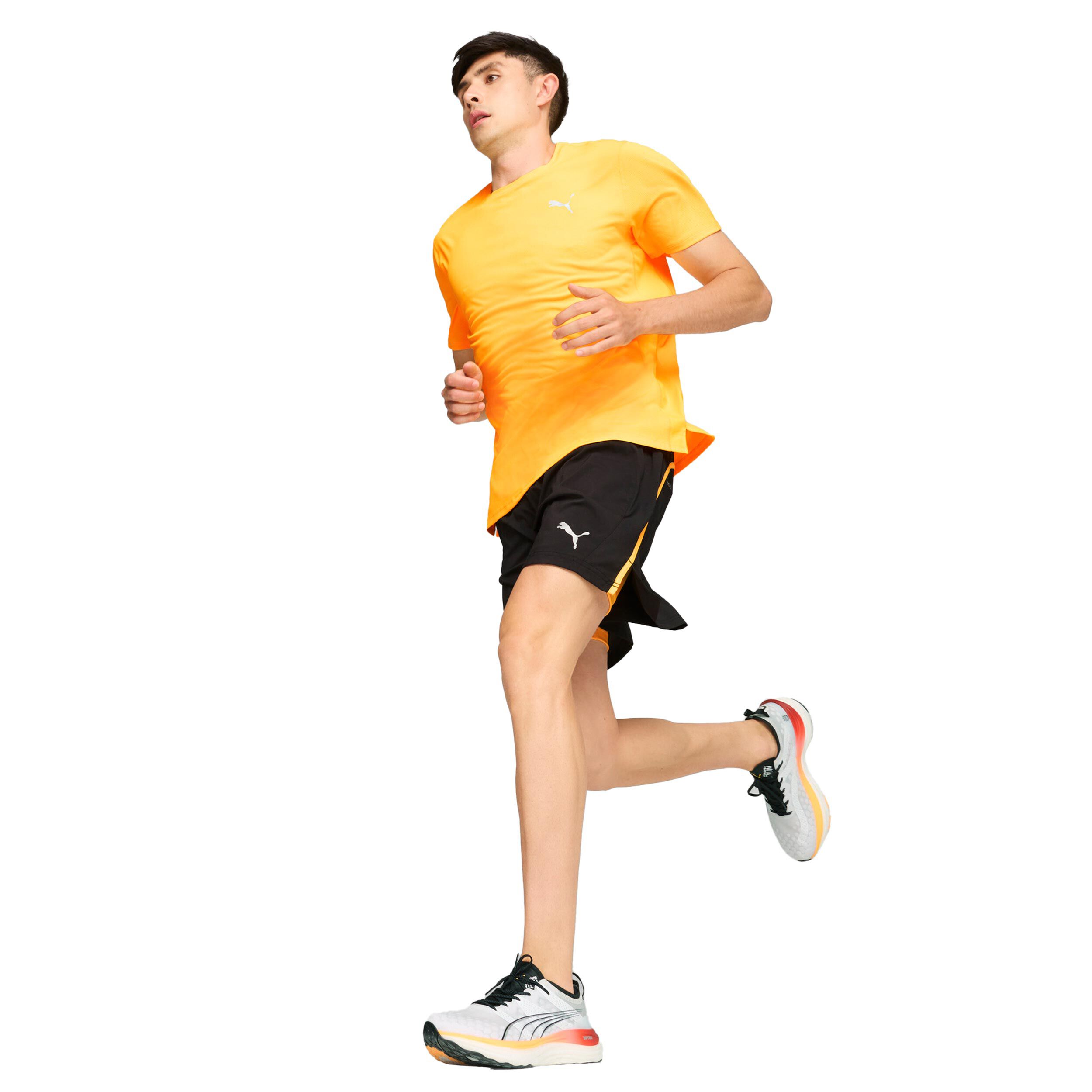 Buy Puma Favorite Velocity Running Shirt Men Orange online Running Point UK