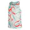 Road AOP Running Shirt Men-Cream,Multicoloured