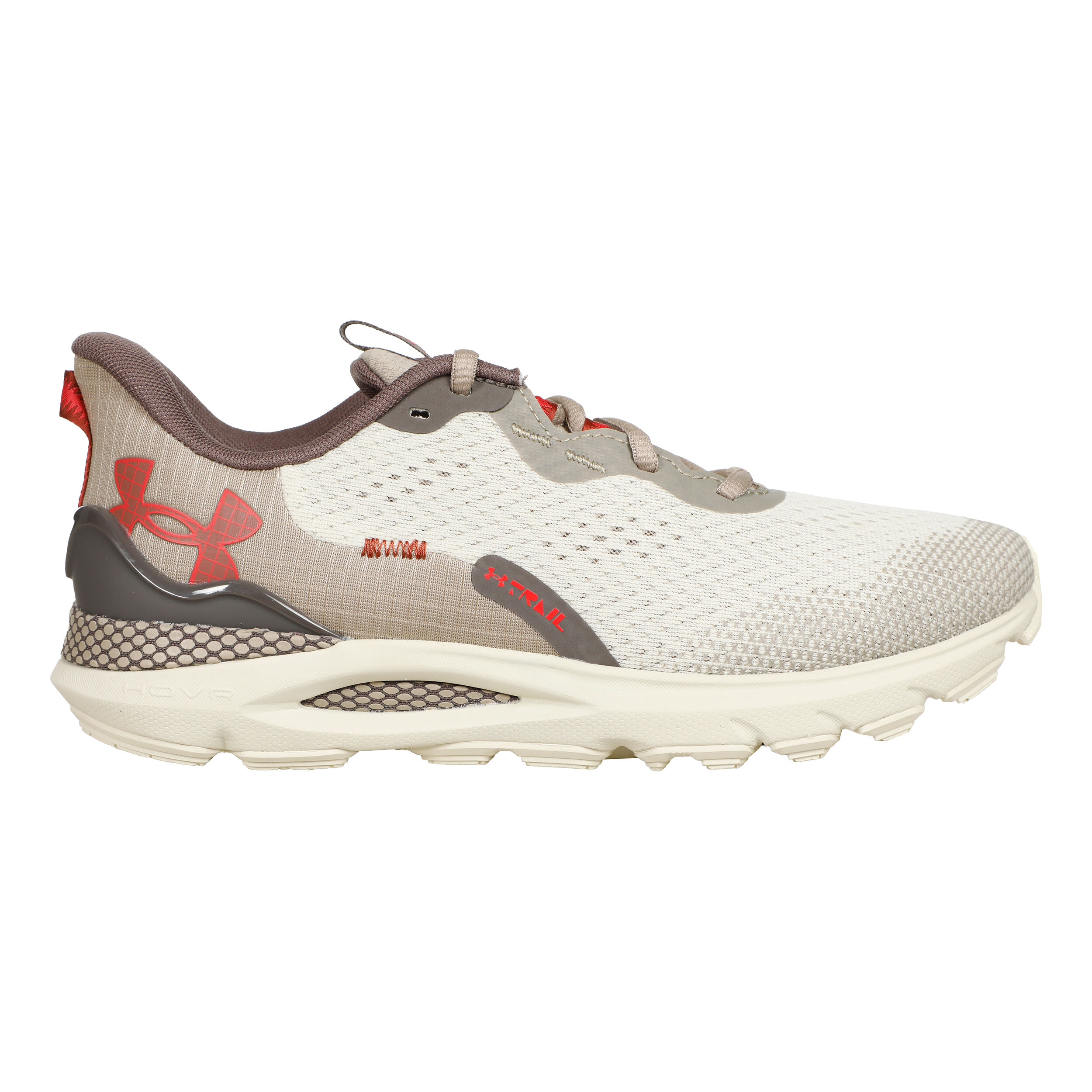 Brown under armour shoes hotsell