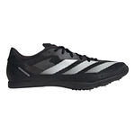 adidas Running shoes adidas Distancestar Spike shoes Unisex-black, white
