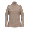 Essential Thermal Mid Layer 1/2 Zip Long Sleeve Women-Grey