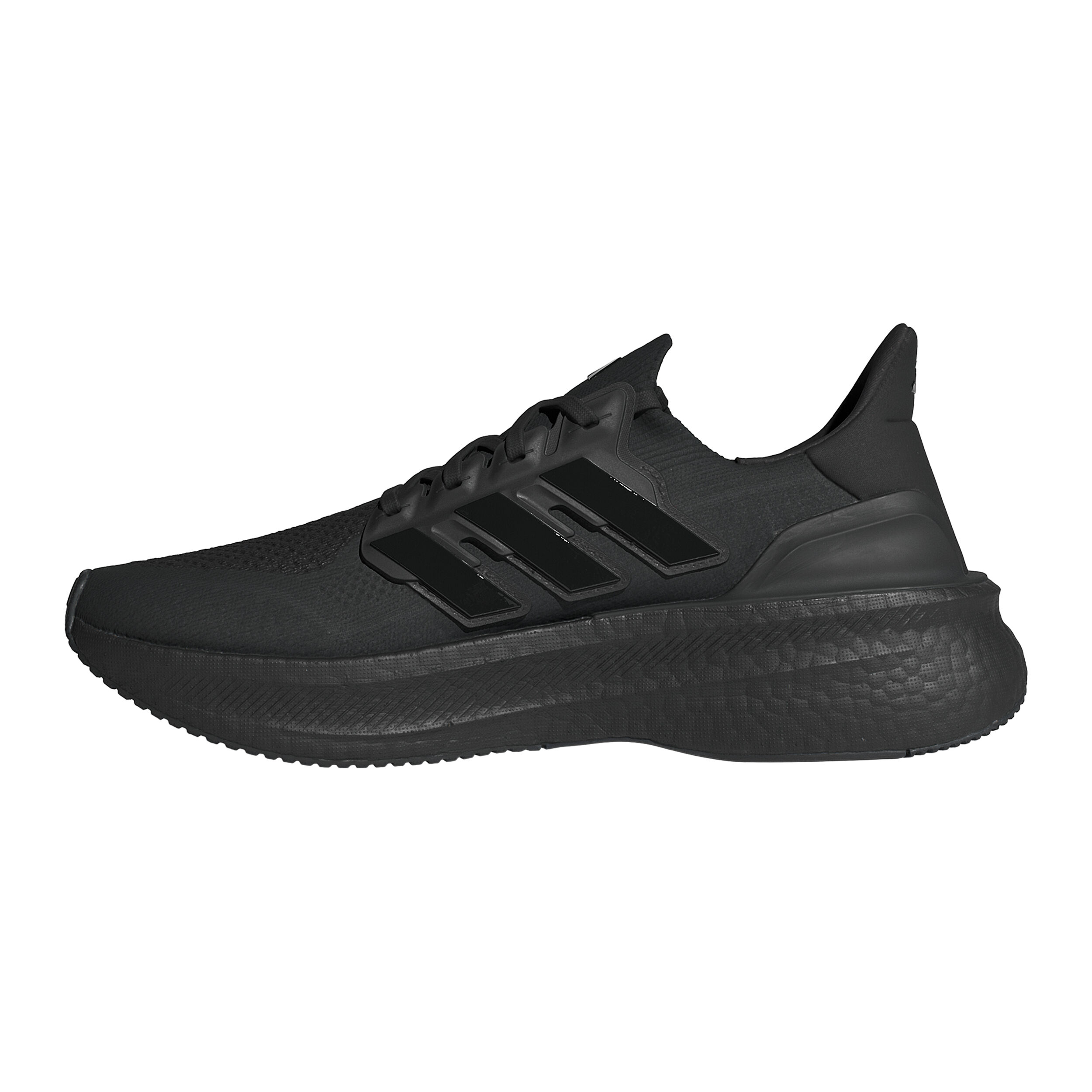Adidas black shoes mens store