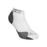 Ceramicool Short Running Socks-White