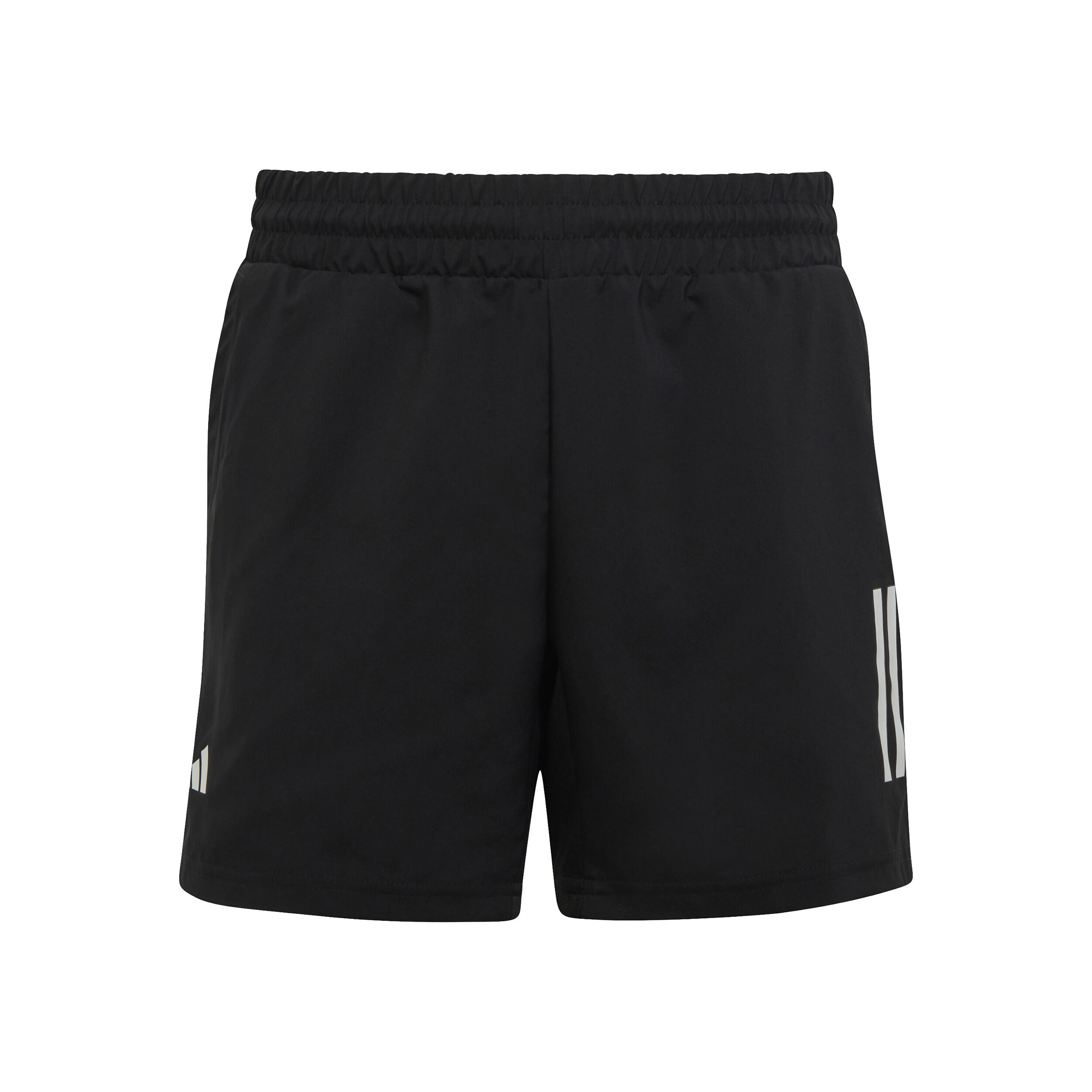 Buy adidas Club 3 Stripes Shorts Boys Black White online Running Point UK