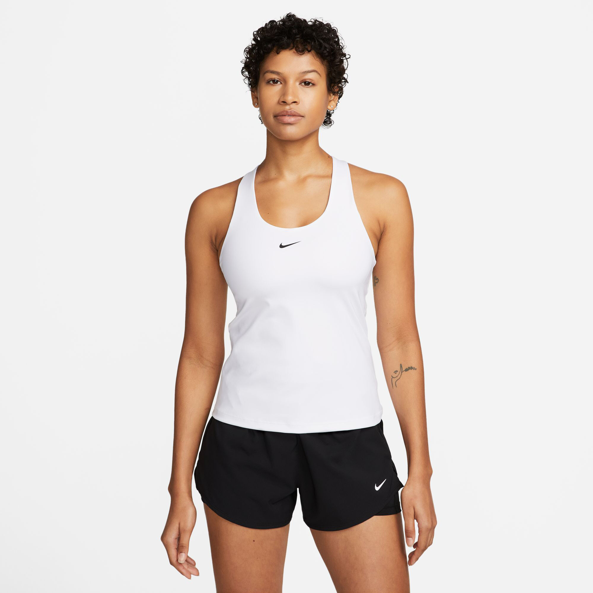 Dri Fit Swoosh Bra Tank Top Women White