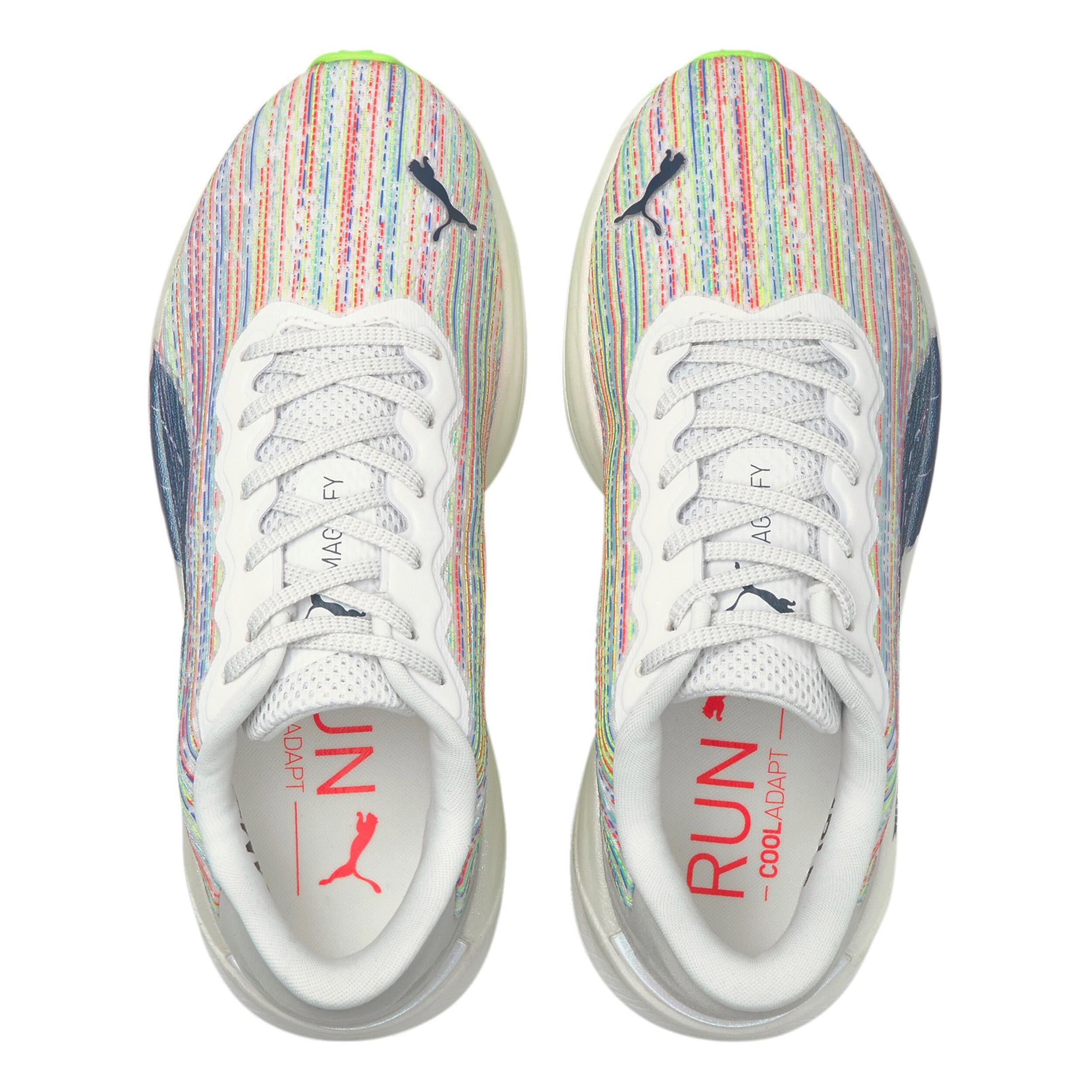 Womens puma white shoes on sale