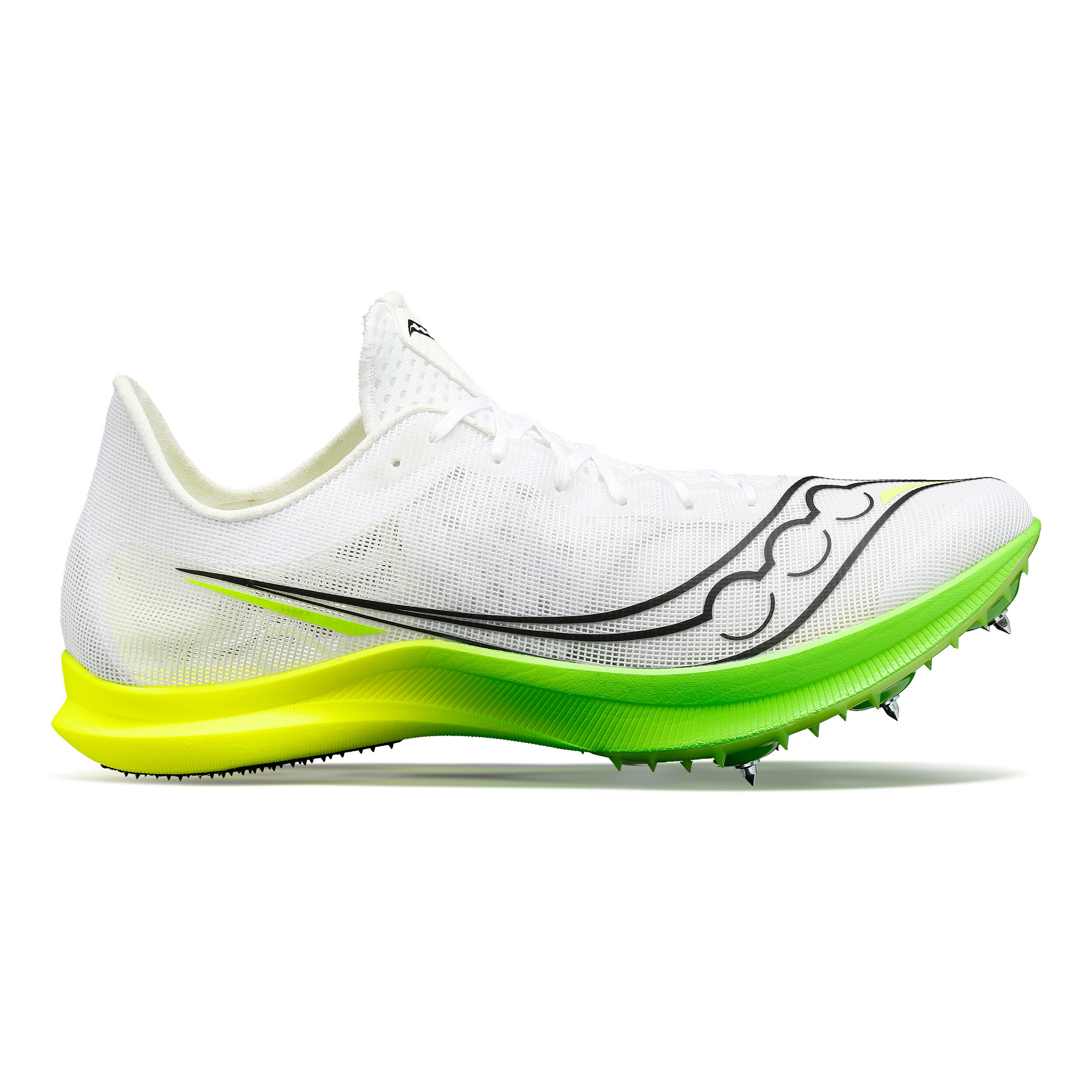 Saucony spikes uk hot sale
