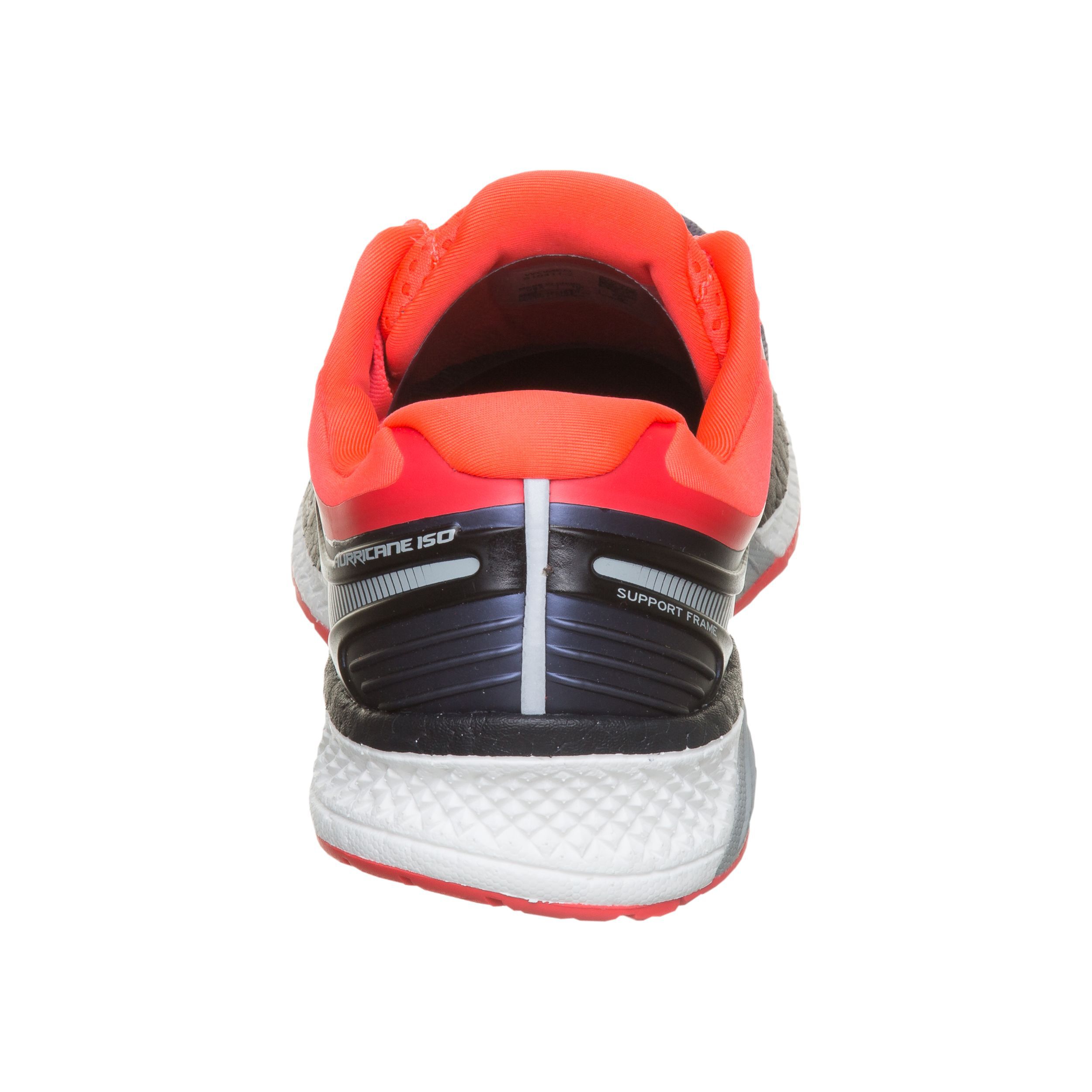Saucony hurricane iso womens orange hotsell