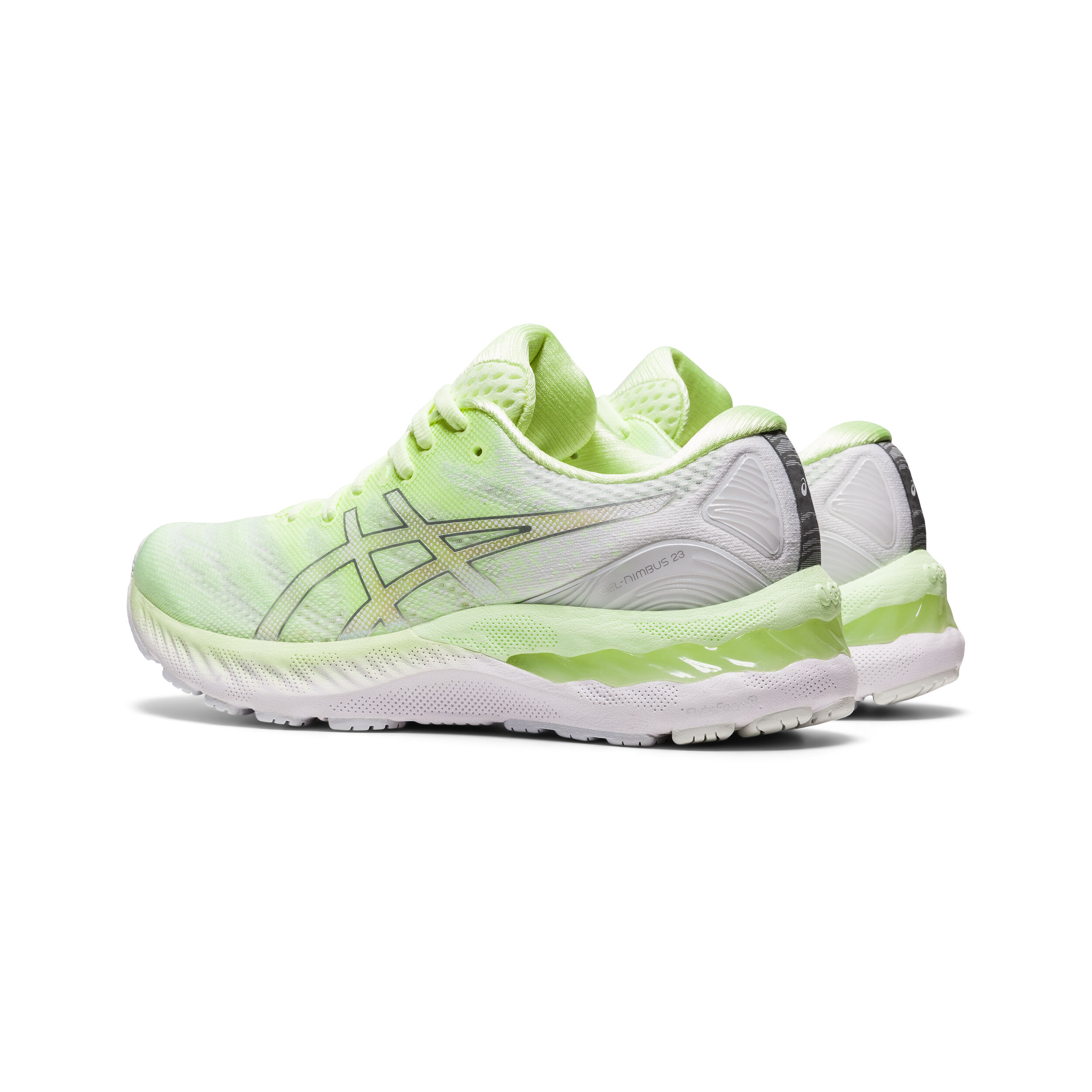 Buy ASICS Gel Nimbus 23 Neutral Running Shoe Women Yellow White online Running Point UK