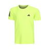 Club 3 Stripes T-Shirt Boys - neon yellow, 