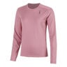 Feel the Vybe Running shirt Women-mauve