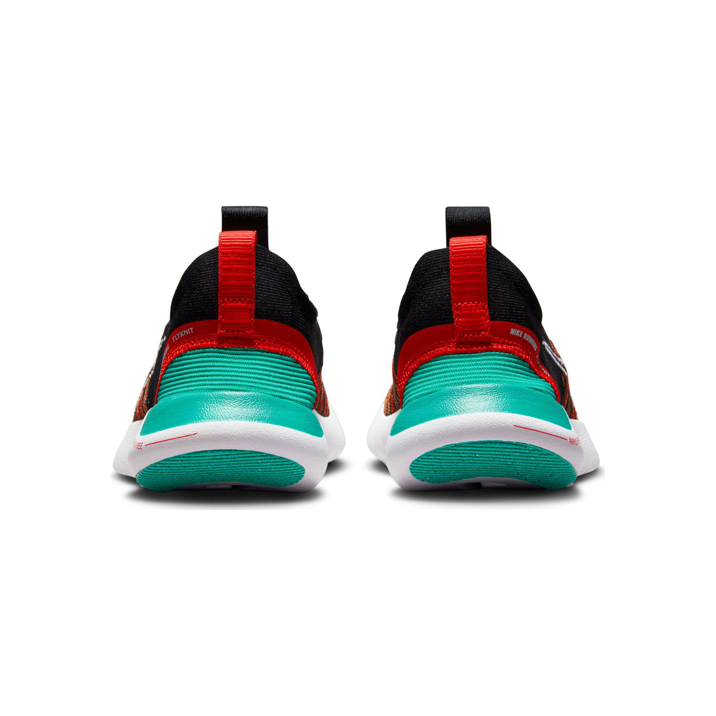 Nike free run flyknit turquoise top