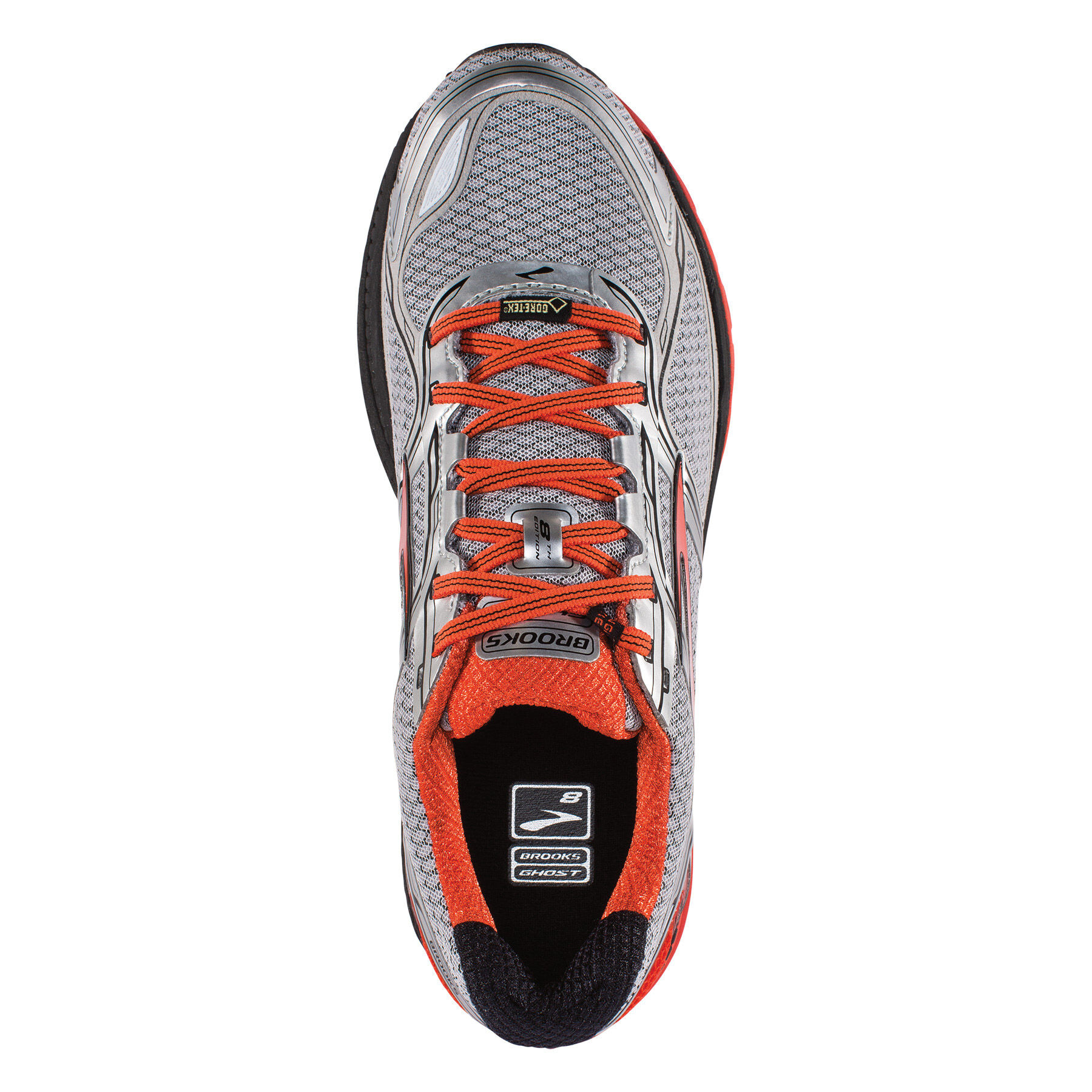 Brooks ghost 8 gtx discount