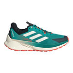 adidas Running shoes adidas Terrex Soulstride Flow Trail Running Shoe Men-Green,Cream