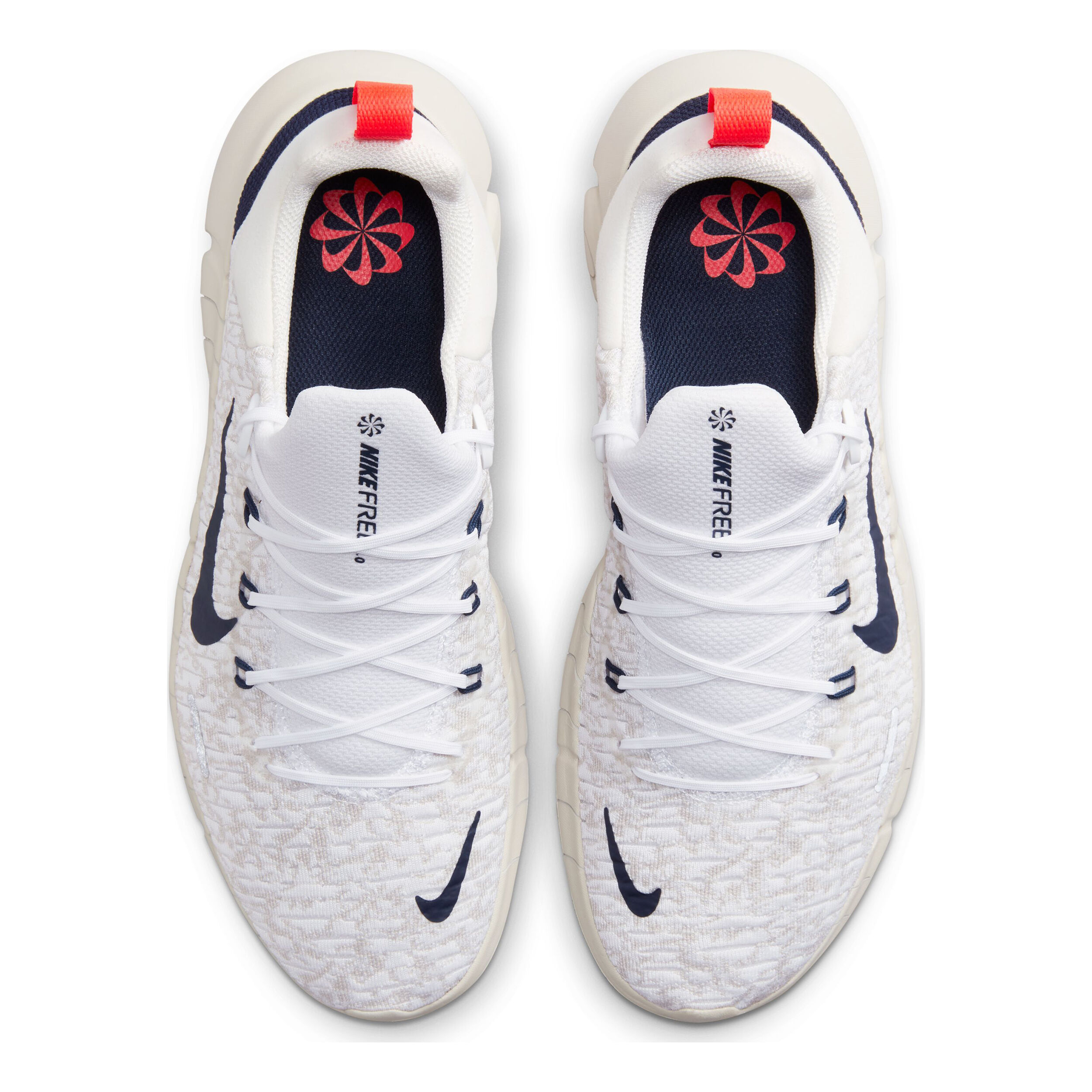 Free Run 5.0 Neutral Running Shoe Men White Dark Blue
