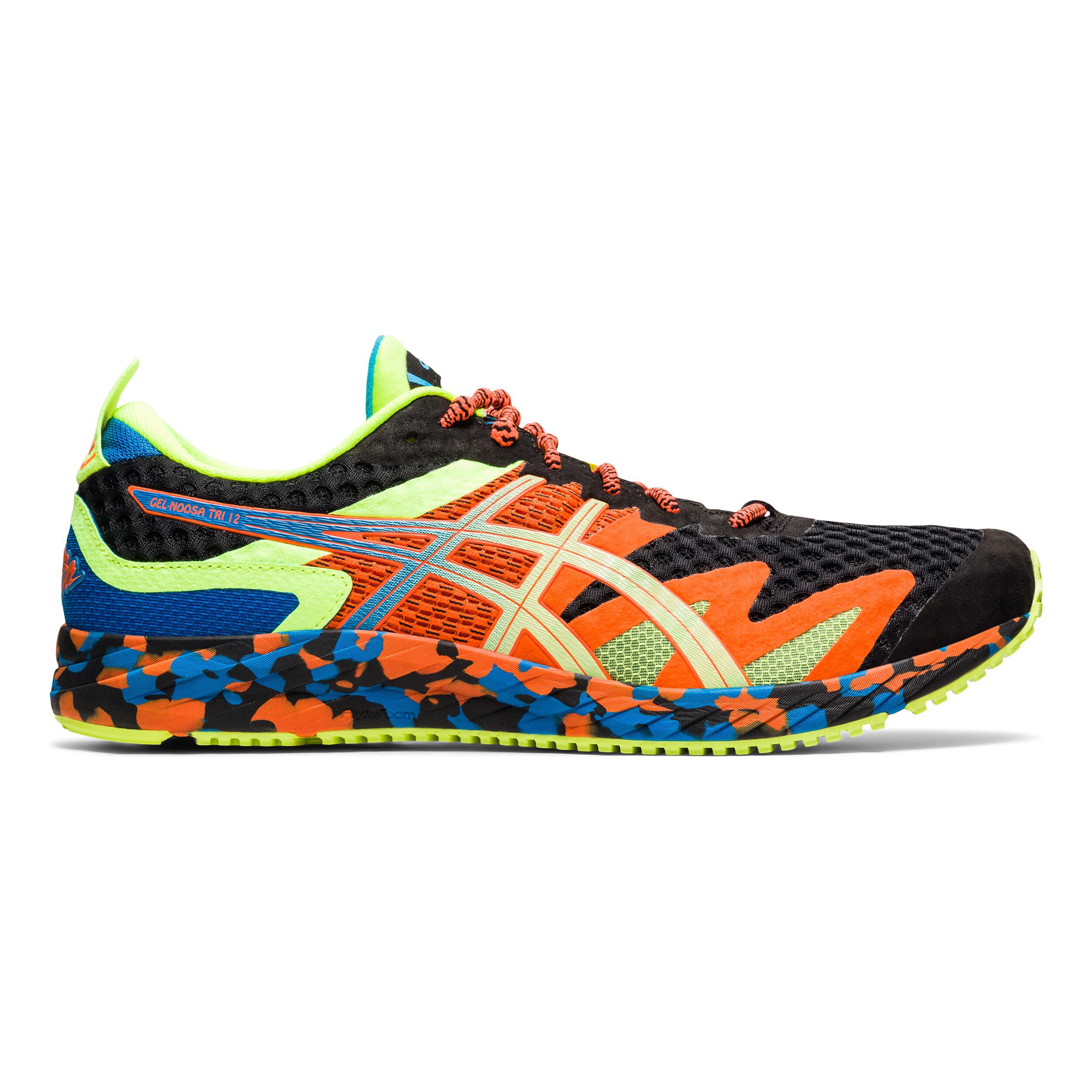 Asics gel noosa tri top 12 mens Brown