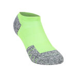 Under Armour Clothing Under Armour AD Run Cushion 1pk No Show Running Socks-Green