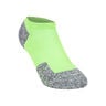 AD Run Cushion 1pk No Show Running Socks-Green
